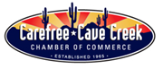 Carefree Cave Creek Chamber Logo